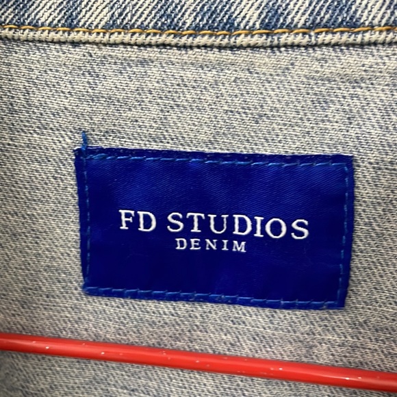 TRF denim oversize jacket - Picture 6 of 8